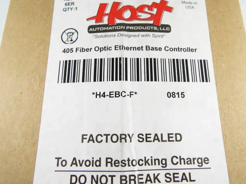 HOST ENGINEERING / AUTOMATION DIRECT H4-EBC-F