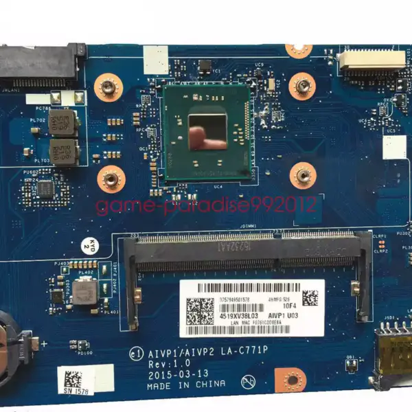 Základní deska Lenovo 100-15IBY