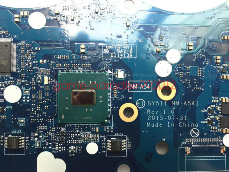 Základní deska Lenovo Y700-15ISK