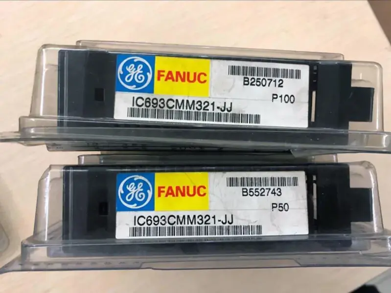 GE Fanuc IC693CMM321