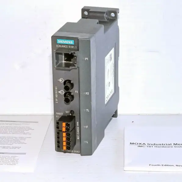Siemens, Moxa Industrial X101-1