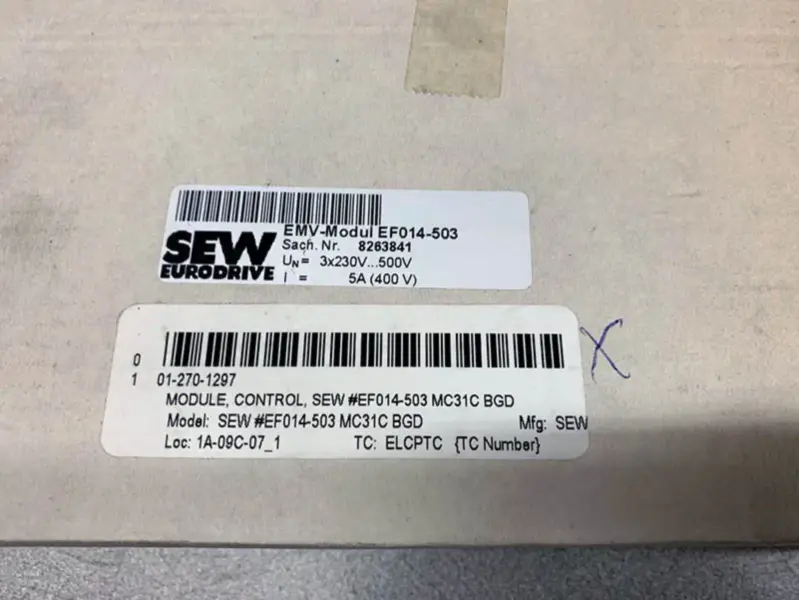 SEW EF014-503