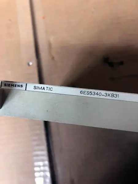 Siemens 6ES53403KB31