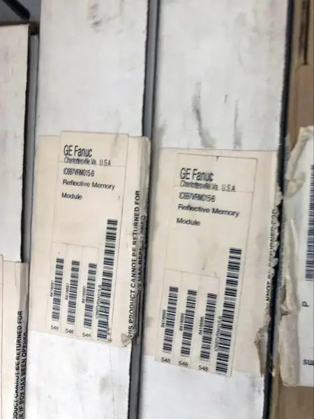 GE IC697VRM015