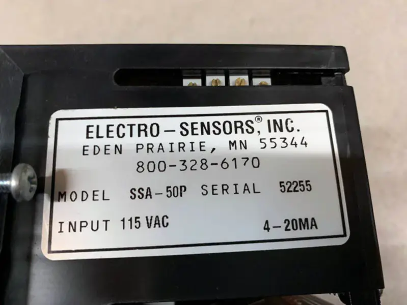 ELECTR0-SENSOR SSA-50P