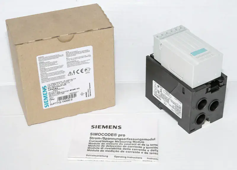 Modul Siemens 3UF7112-1AA00-0