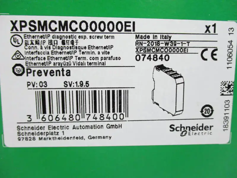 Schneider XPSMCMCO0000EI
