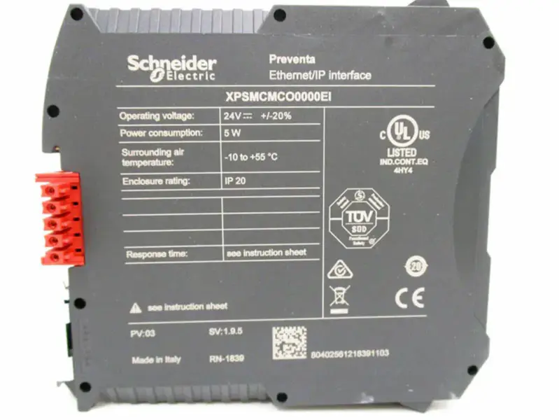 Schneider XPSMCMCO0000EI