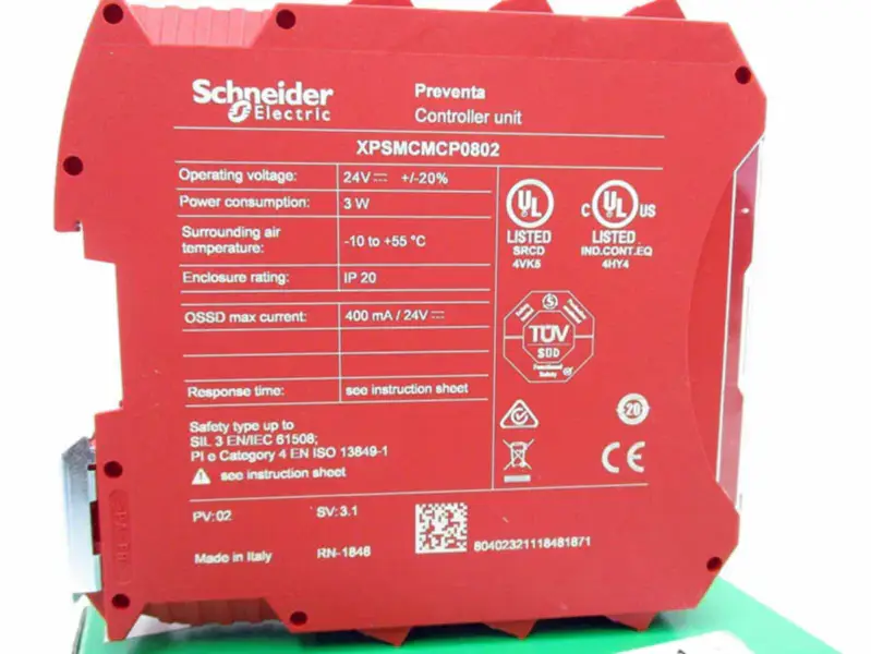 Schneider XPSMCMCP0802