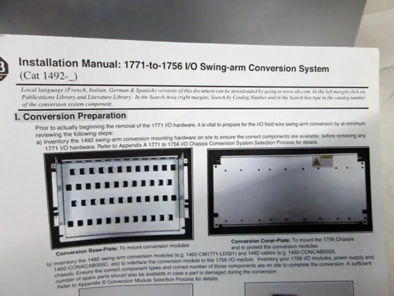 Allen-Bradley 1492-MUA4-A13-A17