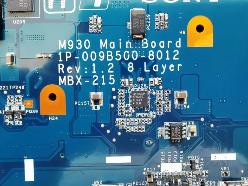 Základní deska Sony MBX-215 MBX-215 ATX