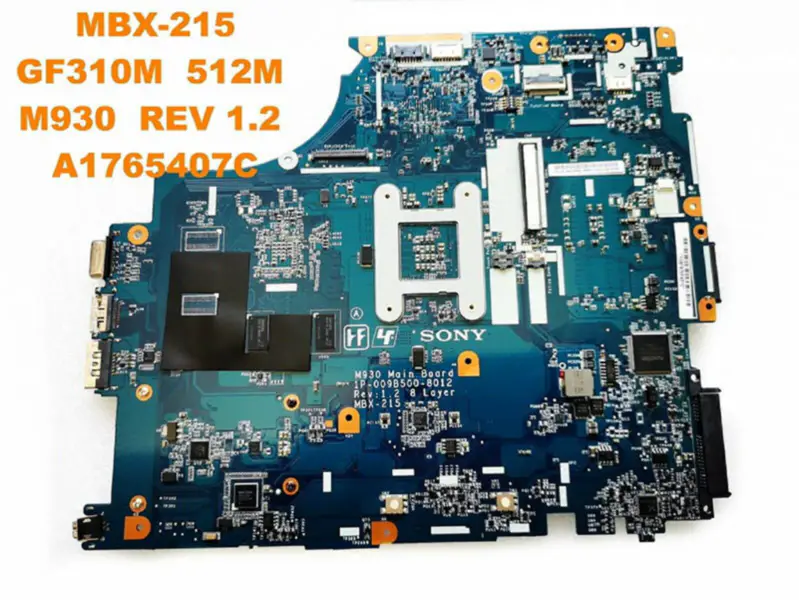 Základní deska Sony MBX-215 MBX-215 ATX