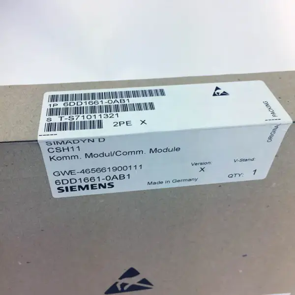 Siemens 6DD1661-0AB1