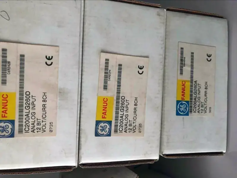 GE IC200ALG260