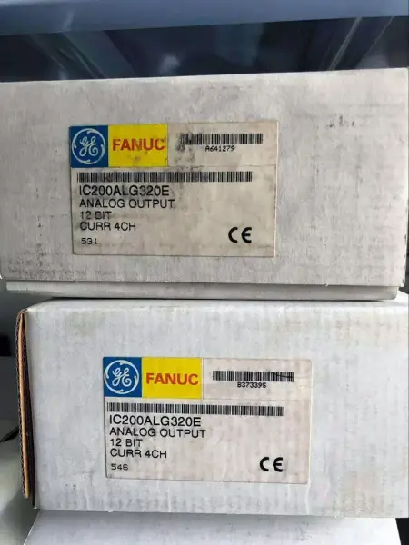GE IC200ALG320