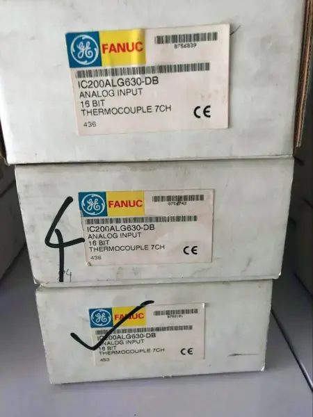 GE IC200ALG630