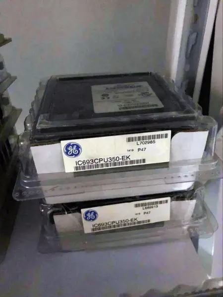 GE IC693CPU350