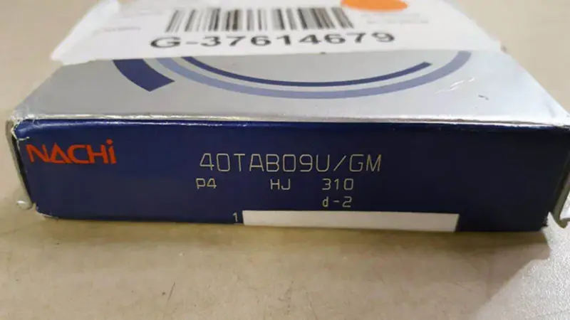 NACHI 40TAB09U/GM