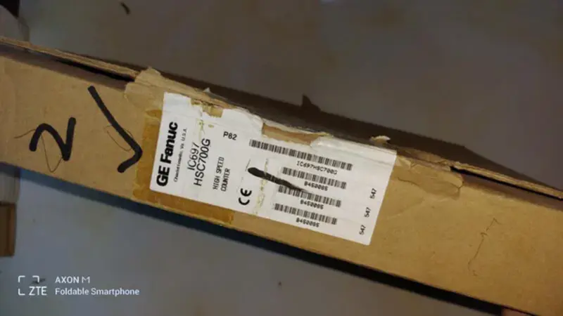 GE Fanuc IC697HSC700