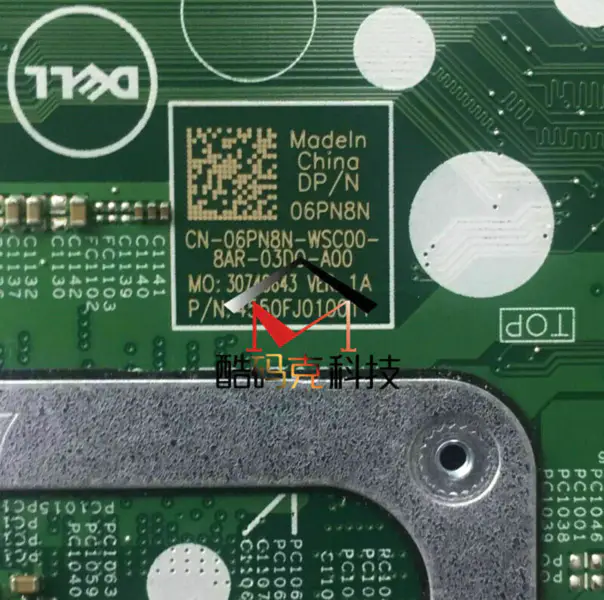 Dell 06PN8N Motherboard