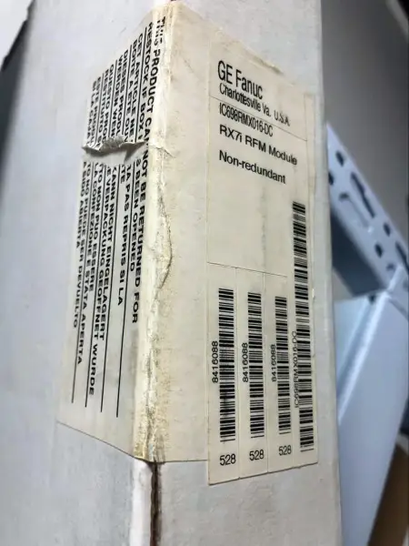 GE Fanuc IC698RMX016