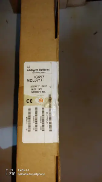GE Fanuc IC697MDL671