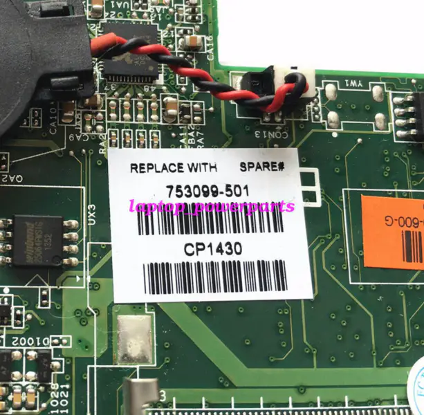 HP 753099-001 753099-001 Základní deska ATX