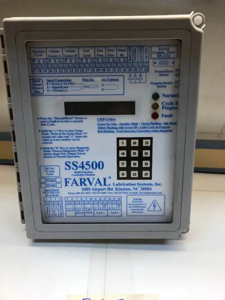FARVAL SS4500