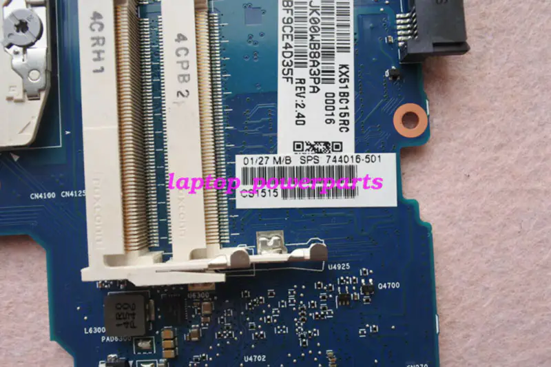 HP 744016-501 Základní deska HP 650 G1 Intel HM87 Základní deska ATX