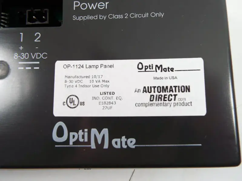 OPTIMATE OP-1124