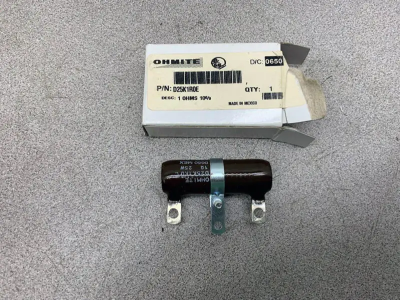 Ohmite D25K1R0E