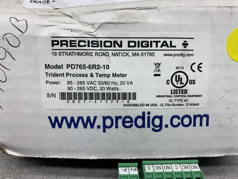 PRECISON DIGITAL PD765-6R2-10