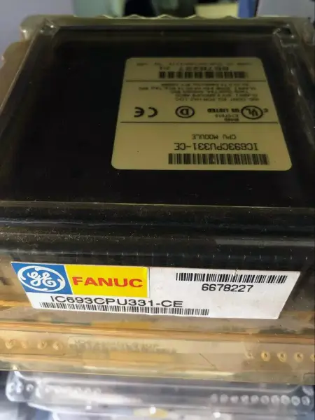 GE Fanuc IC693CPU331