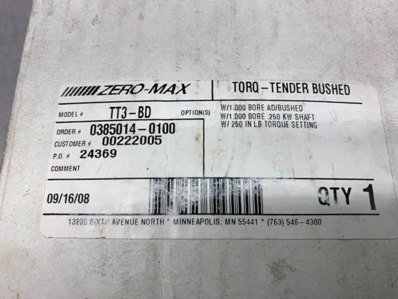 ZERO MAX TT3-BD
