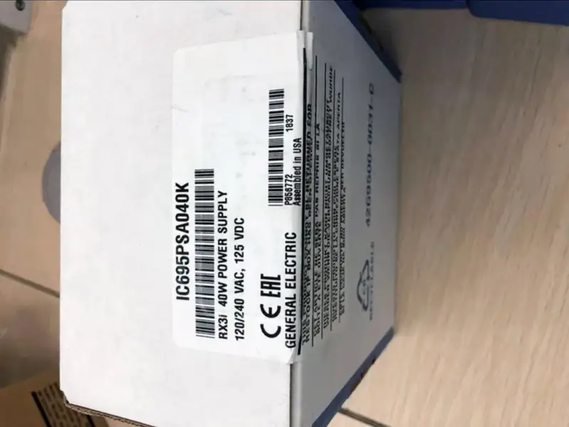 GE IC695PSA040