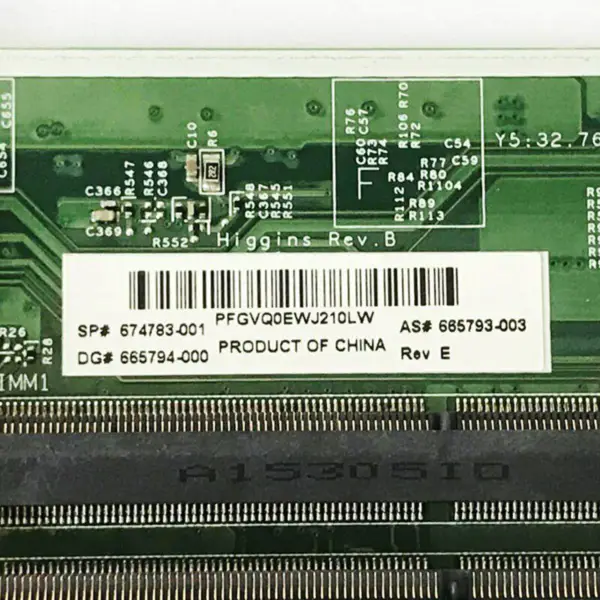 Základní deska HP 674783-001