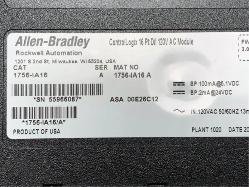 Allen-Bradley 1756-IA16