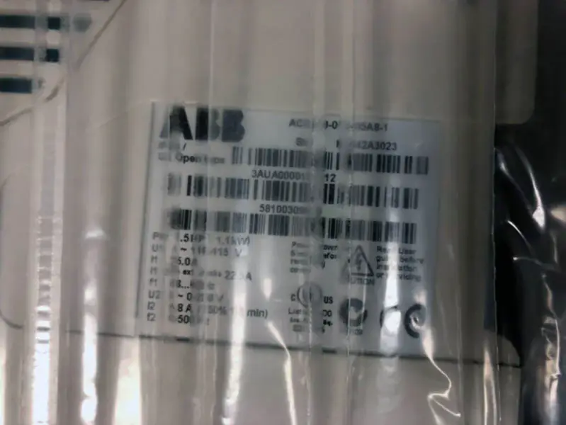 ABB ACS250-01U-05A8-1