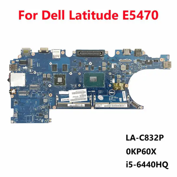 Základní deska Dell 0KP60X ADP70 LA-C832P Rev:1.0(A00)