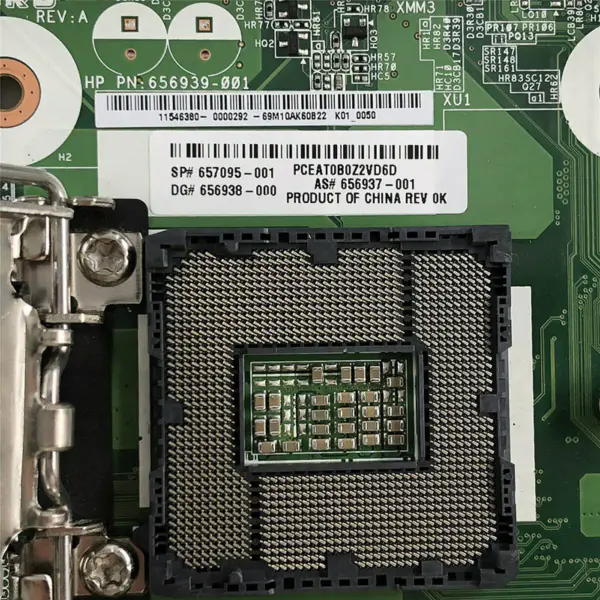 HP 656937-001 Ostatní základní desky