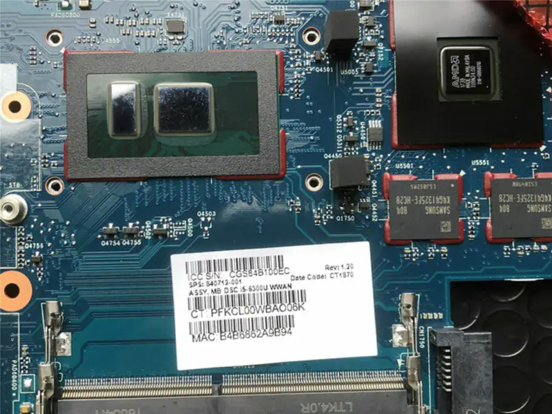Základní deska HP 840712-001