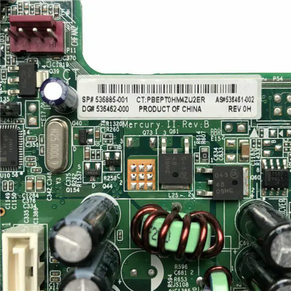 Základní deska HP 536461-002