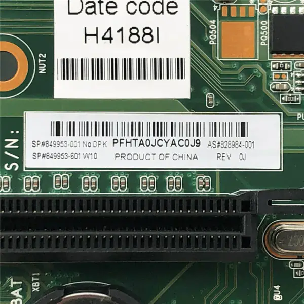 Základní deska HP 828984-001