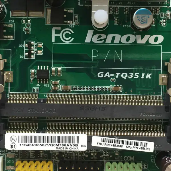 Základní deska Lenovo 46R3848