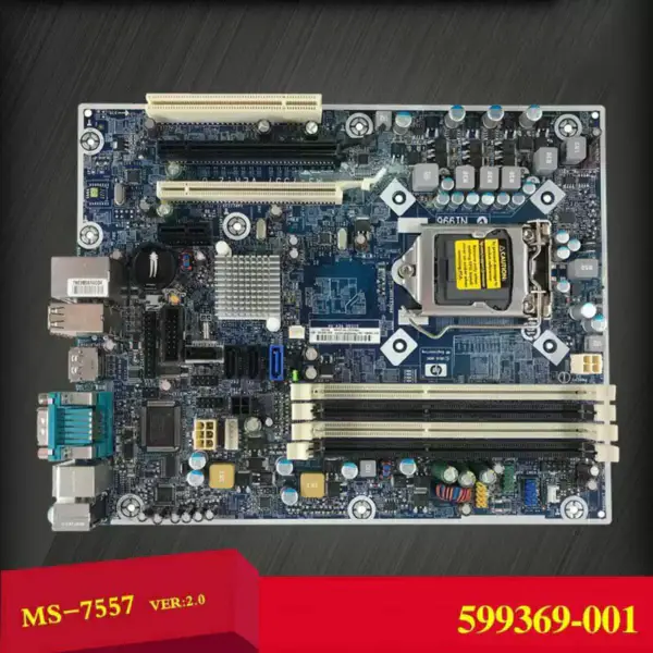 Základní deska HP 599169-001599369-001 Z200 SFF 8100 Elite
