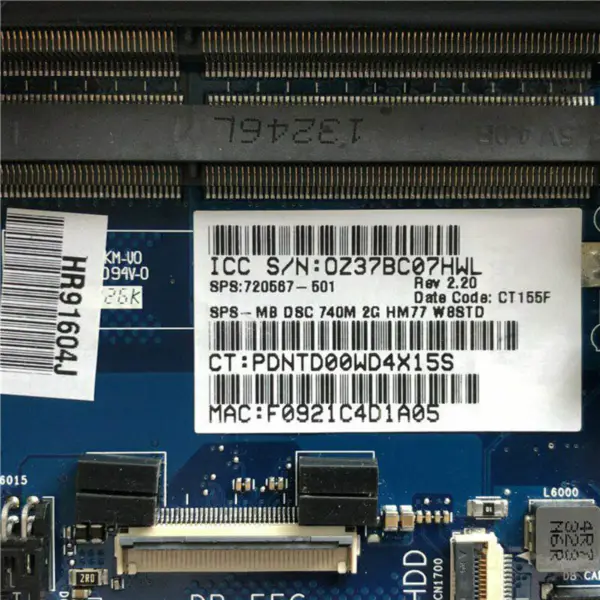 Základní deska HP 720567-501
