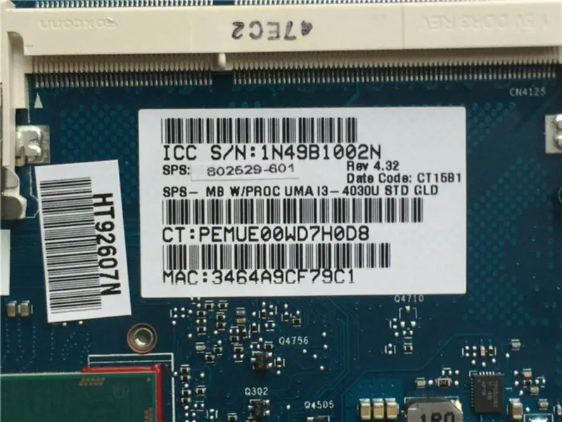 Základní deska HP 802529-601