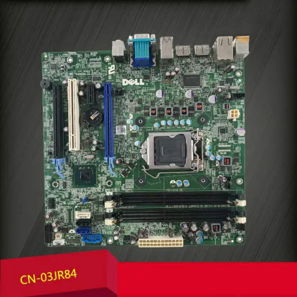 Dell 03JR84 OptiPle 9010 MT 7010 T1650 Q77 základní deska