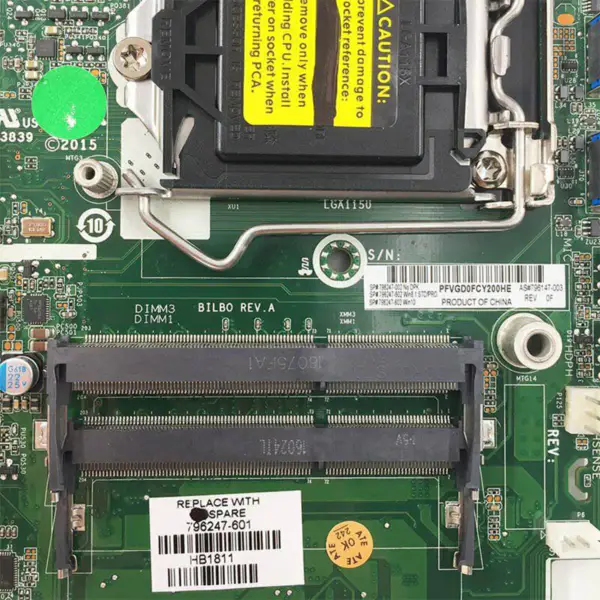 Základní deska HP 796147-003