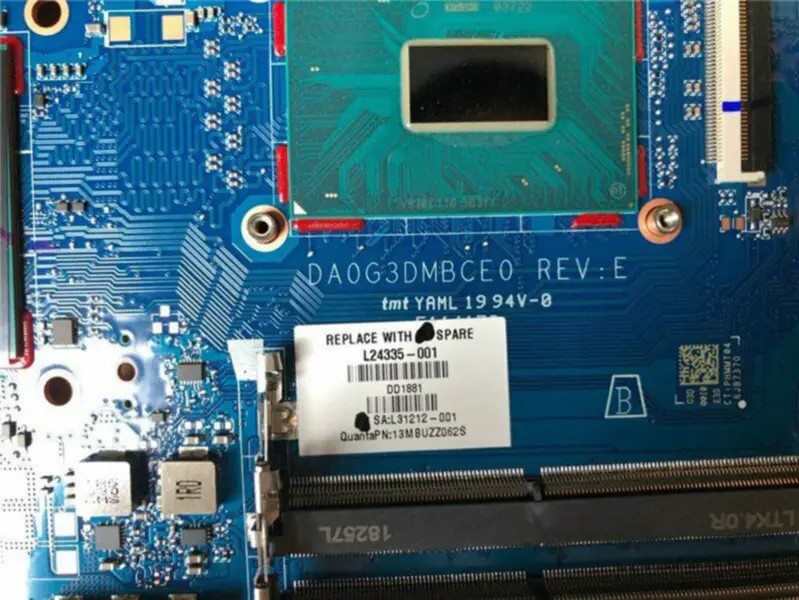 Základní deska HP 13MBUZZ062S